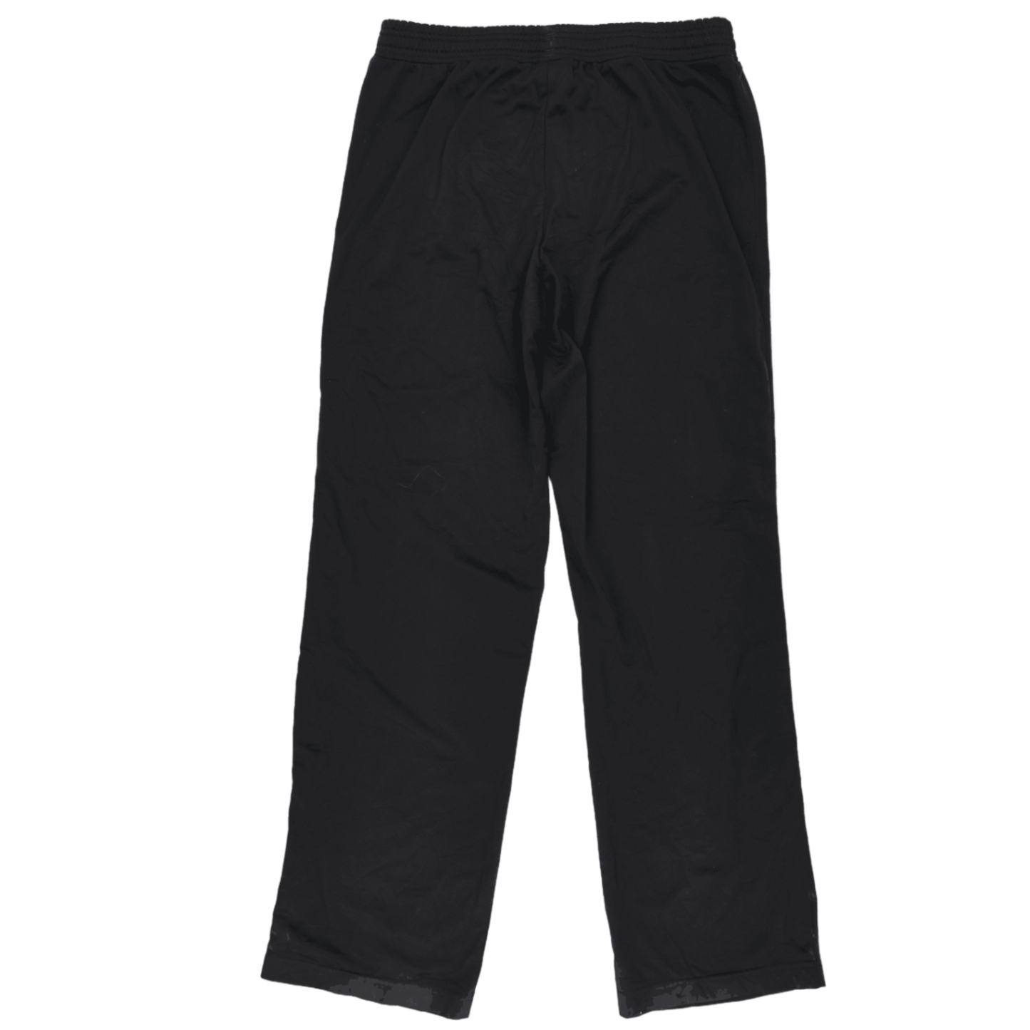 PUMA Black Lightweight Sports Trousers Large 77 cm Inseam Polyester Blend