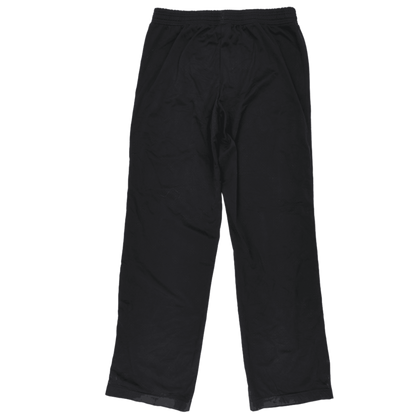 PUMA Black Lightweight Sports Trousers Large 77 cm Inseam Polyester Blend