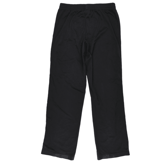 PUMA Black Lightweight Sports Trousers Large 77 cm Inseam Polyester Blend