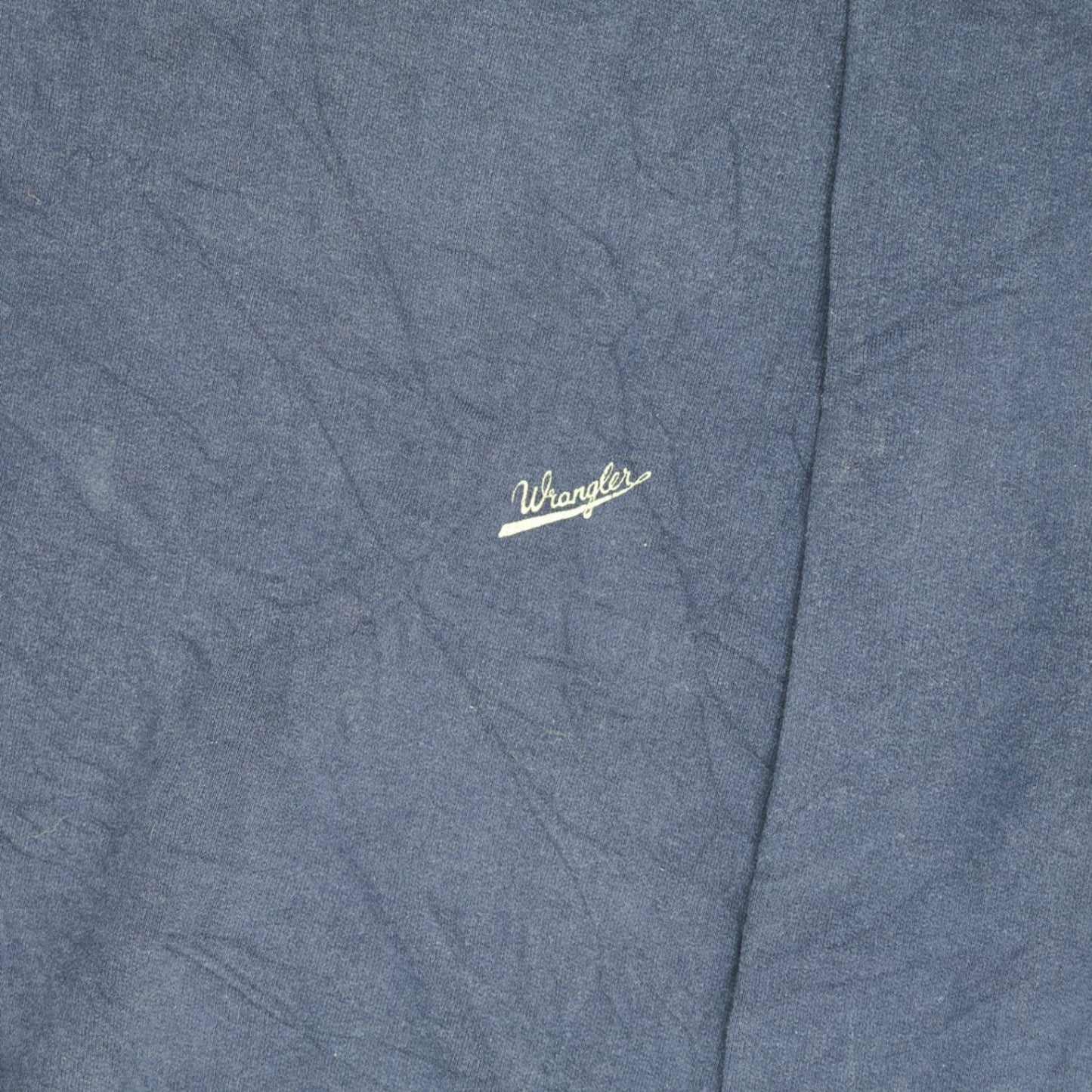 Wrangler Vintage Blue Crewneck Sweatshirt Men's XL Cotton Pullover