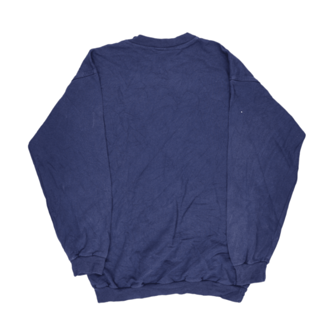 Wrangler Vintage Blue Crewneck Sweatshirt Men's XL Cotton Pullover