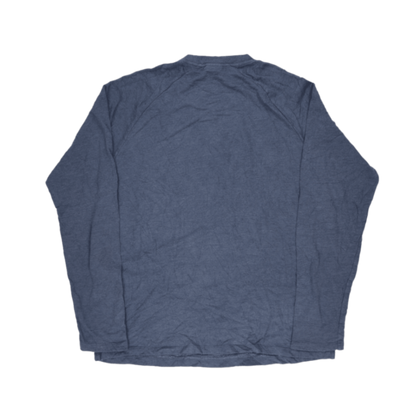 Patagonia 1973 Organic Cotton Blue Crewneck Sweatshirt Men's Medium