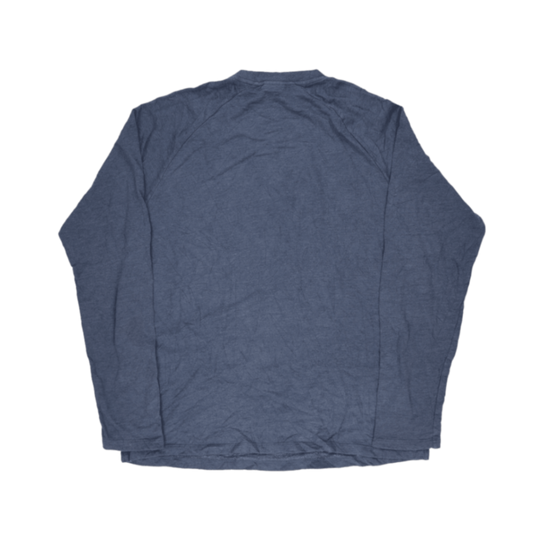 Patagonia 1973 Organic Cotton Blue Crewneck Sweatshirt Men's Medium