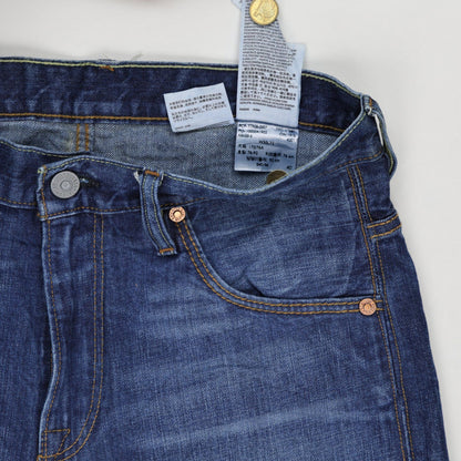 Levi's 508 Regular Taper Jeans Blue W30 L32 Cotton Denim