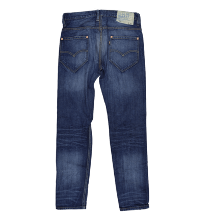 Levi's 508 Regular Taper Jeans Blue W30 L32 Cotton Denim