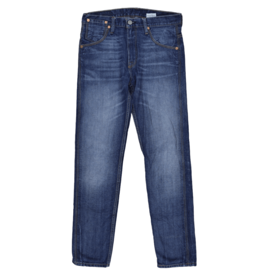 Levi's 508 Regular Taper Jeans Blue W30 L32 Cotton Denim