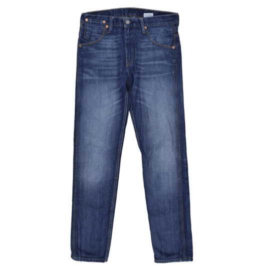 Levi's 508 Regular Taper Jeans Blue W30 L32 Cotton Denim