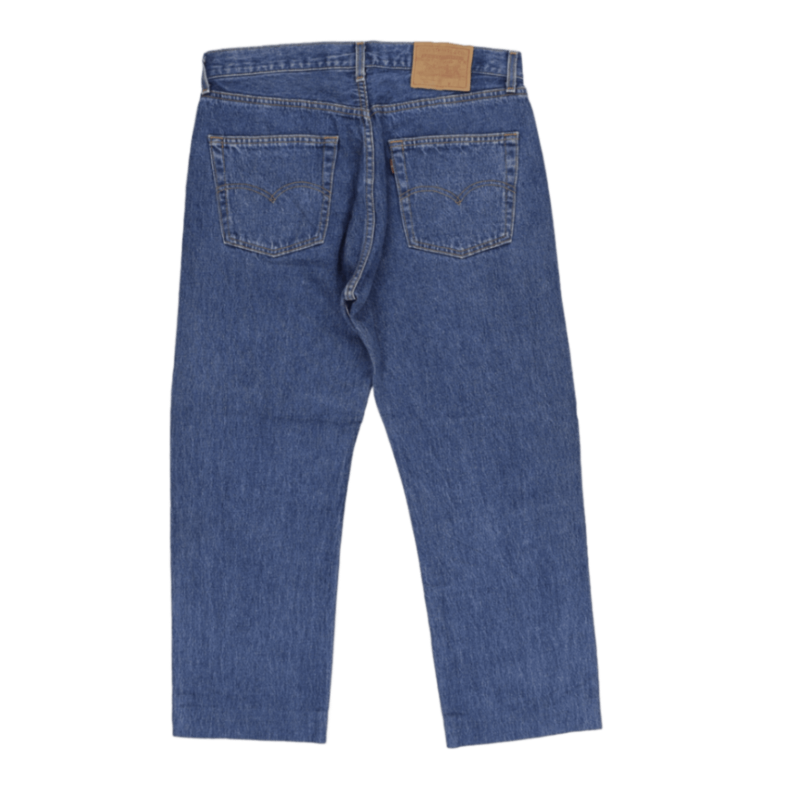 Levi's 501 Original Straight Leg Jeans Blue W34 L32 100% Cotton Vintage