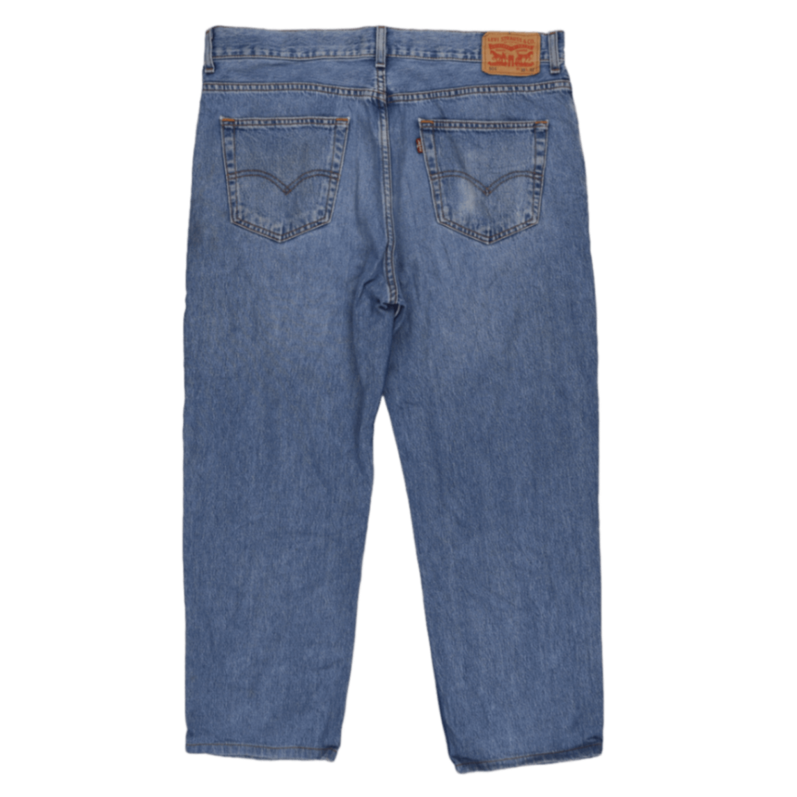 Levi's 504 Regular Fit Jeans Light Blue W38 L32 100 Cotton Vintage Preloved