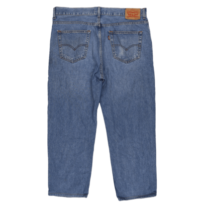 Levi's 504 Regular Fit Jeans Light Blue W38 L32 100 Cotton Vintage Preloved