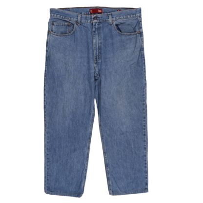 Levi's 504 Regular Fit Jeans Light Blue W38 L32 100 Cotton Vintage Preloved