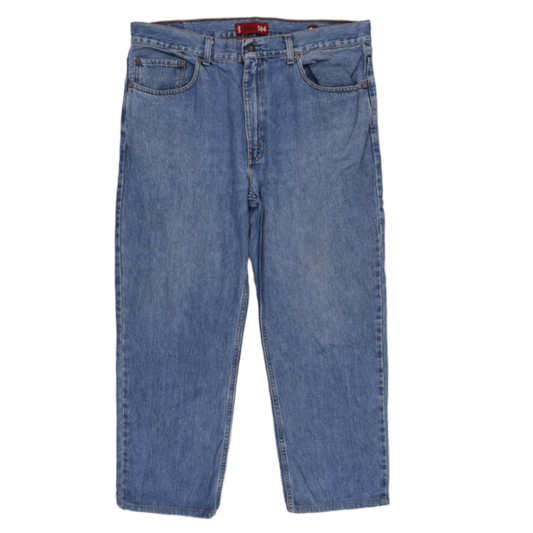 Levi's 504 Regular Fit Jeans Light Blue W38 L32 100 Cotton Vintage Preloved