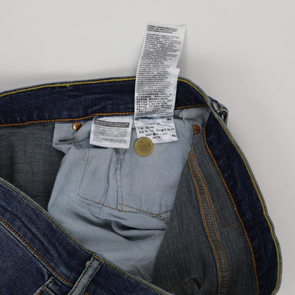 Levi's 751 Classic Straight Leg Blue Denim Jeans W38 L34 Cotton Vintage