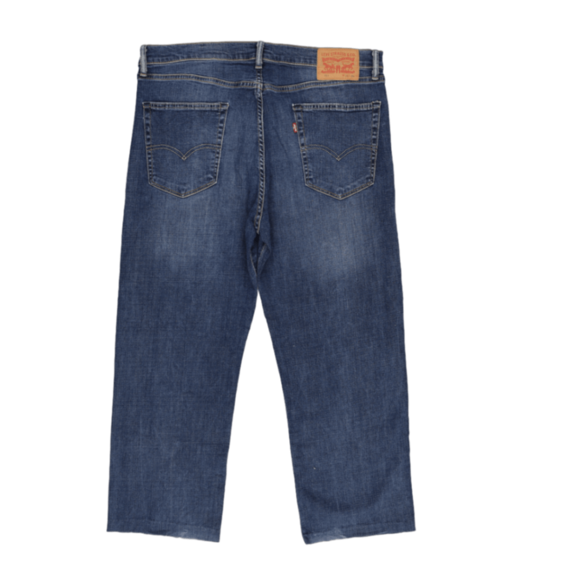 Levi's 751 Classic Straight Leg Blue Denim Jeans W38 L34 Cotton Vintage