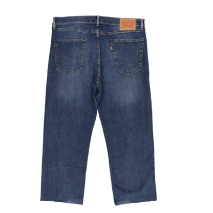 Levi's 751 Classic Straight Leg Blue Denim Jeans W38 L34 Cotton Vintage