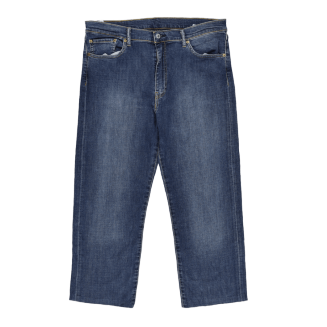 Levi's 751 Classic Straight Leg Blue Denim Jeans W38 L34 Cotton Vintage