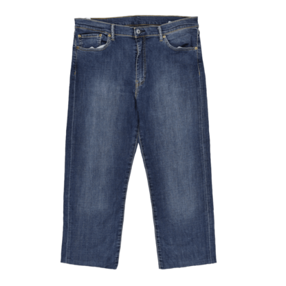 Levi's 751 Classic Straight Leg Blue Denim Jeans W38 L34 Cotton Vintage