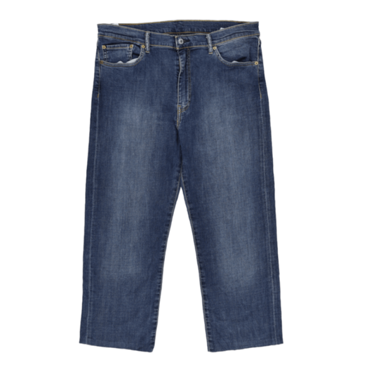 Levi's 751 Classic Straight Leg Blue Denim Jeans W38 L34 Cotton Vintage