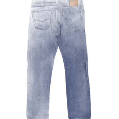 Levi's 501 Classic Straight Leg Blue Denim Jeans W38 L34 Cotton Vintage Men's
