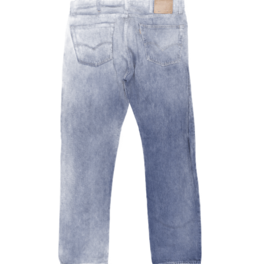 Levi's 501 Classic Straight Leg Blue Denim Jeans W38 L34 Cotton Vintage Men's