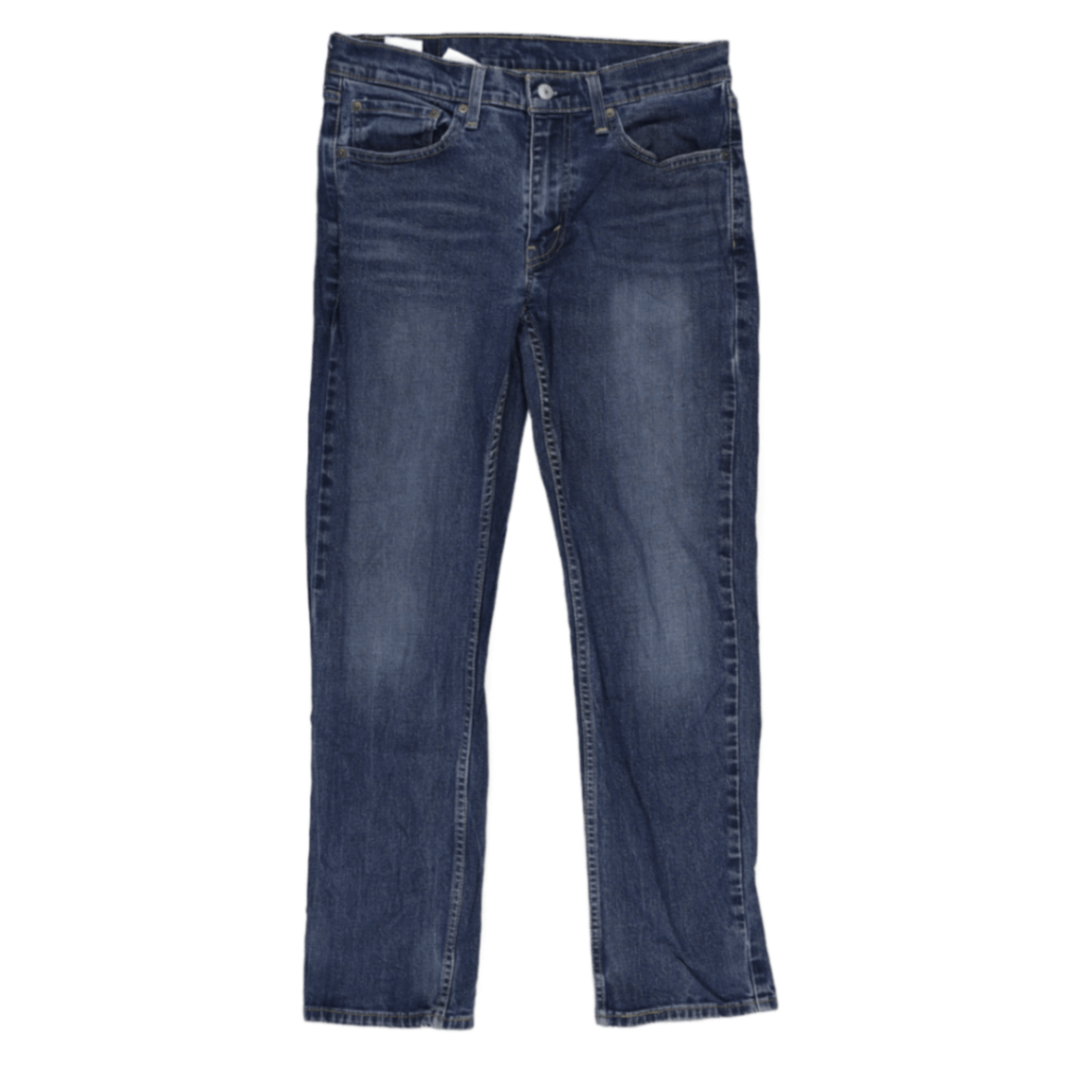 Levi's 514 Straight Fit Jeans Blue W32 L32 Cotton Denim