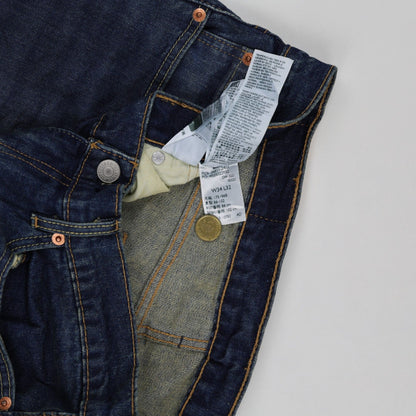 Levi's 511 Slim Fit Jeans Blue W34 L32 Cotton Men's