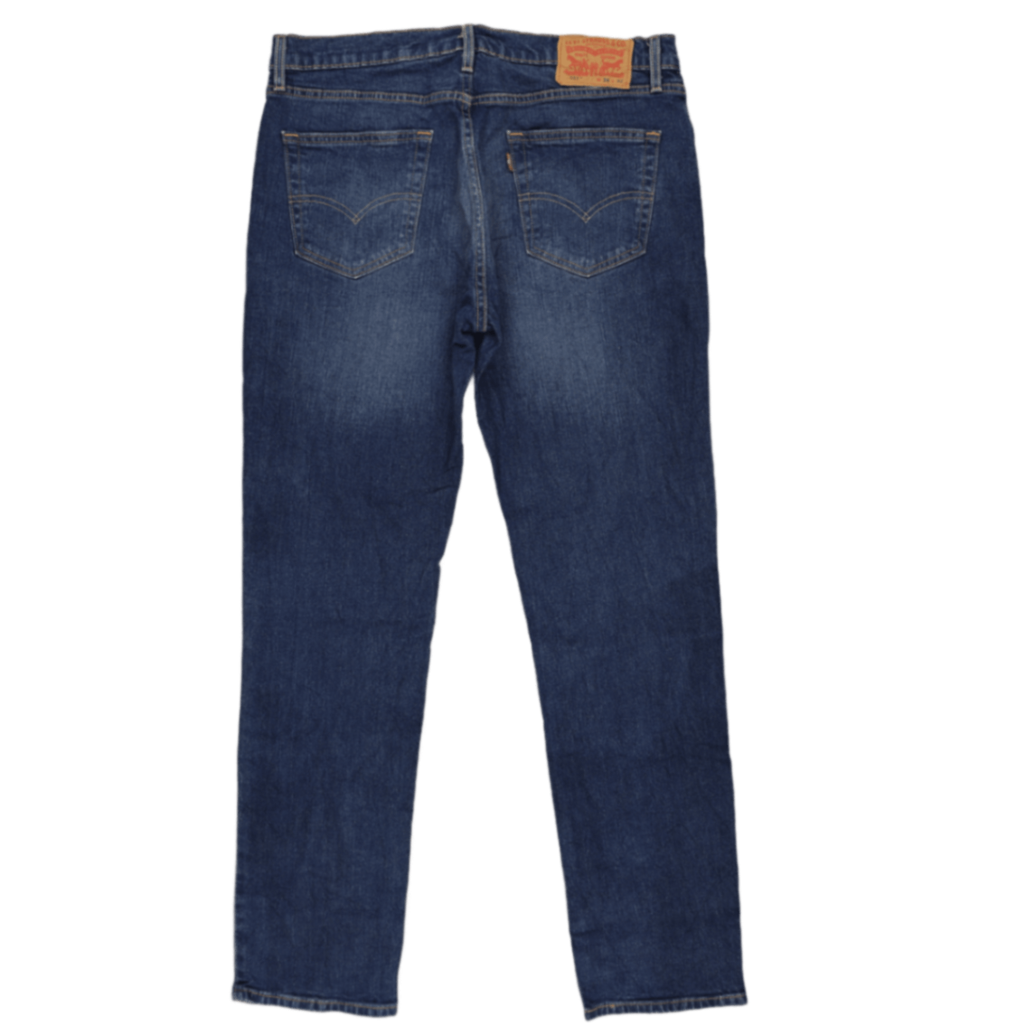 Levi's 511 Slim Fit Jeans Blue W34 L32 Cotton Men's
