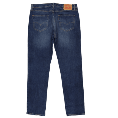 Levi's 511 Slim Fit Jeans Blue W34 L32 Cotton Men's