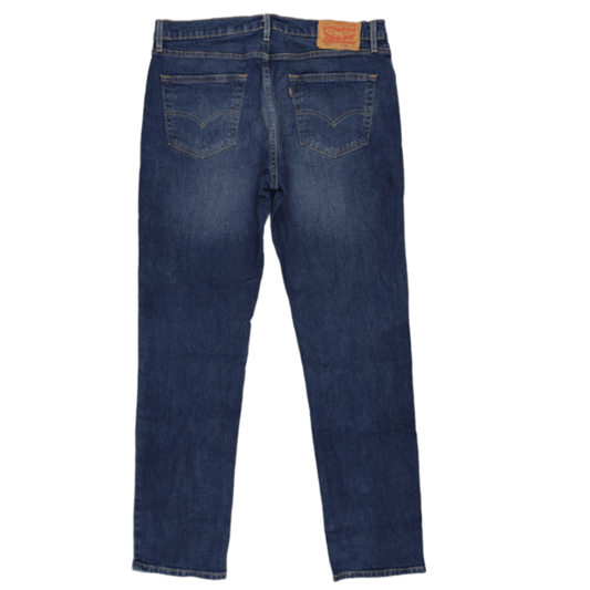 Levi's 511 Slim Fit Jeans Blue W34 L32 Cotton Men's