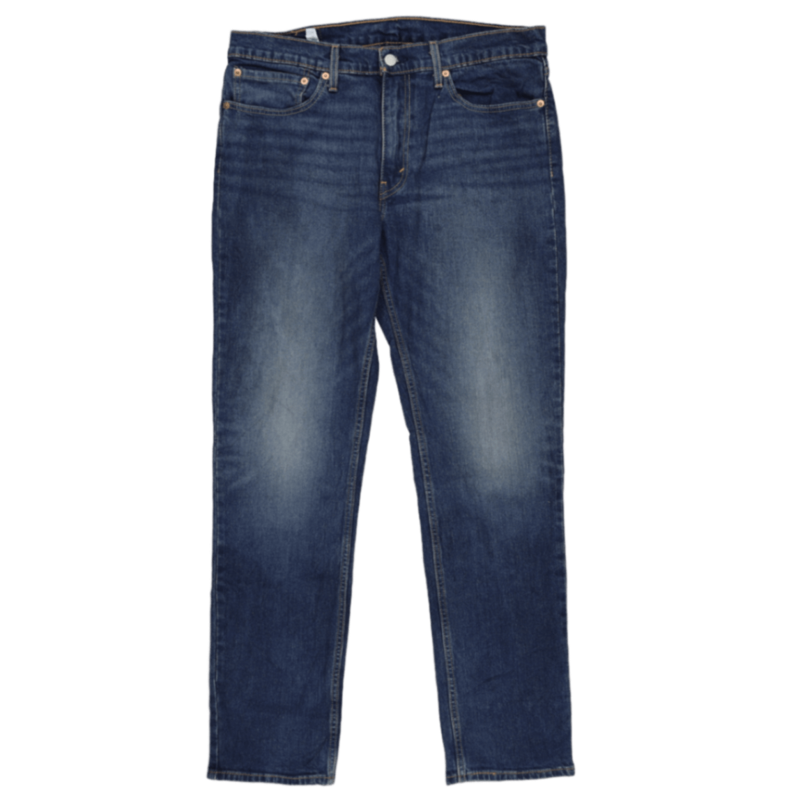 Levi's 511 Slim Fit Jeans Blue W34 L32 Cotton Men's