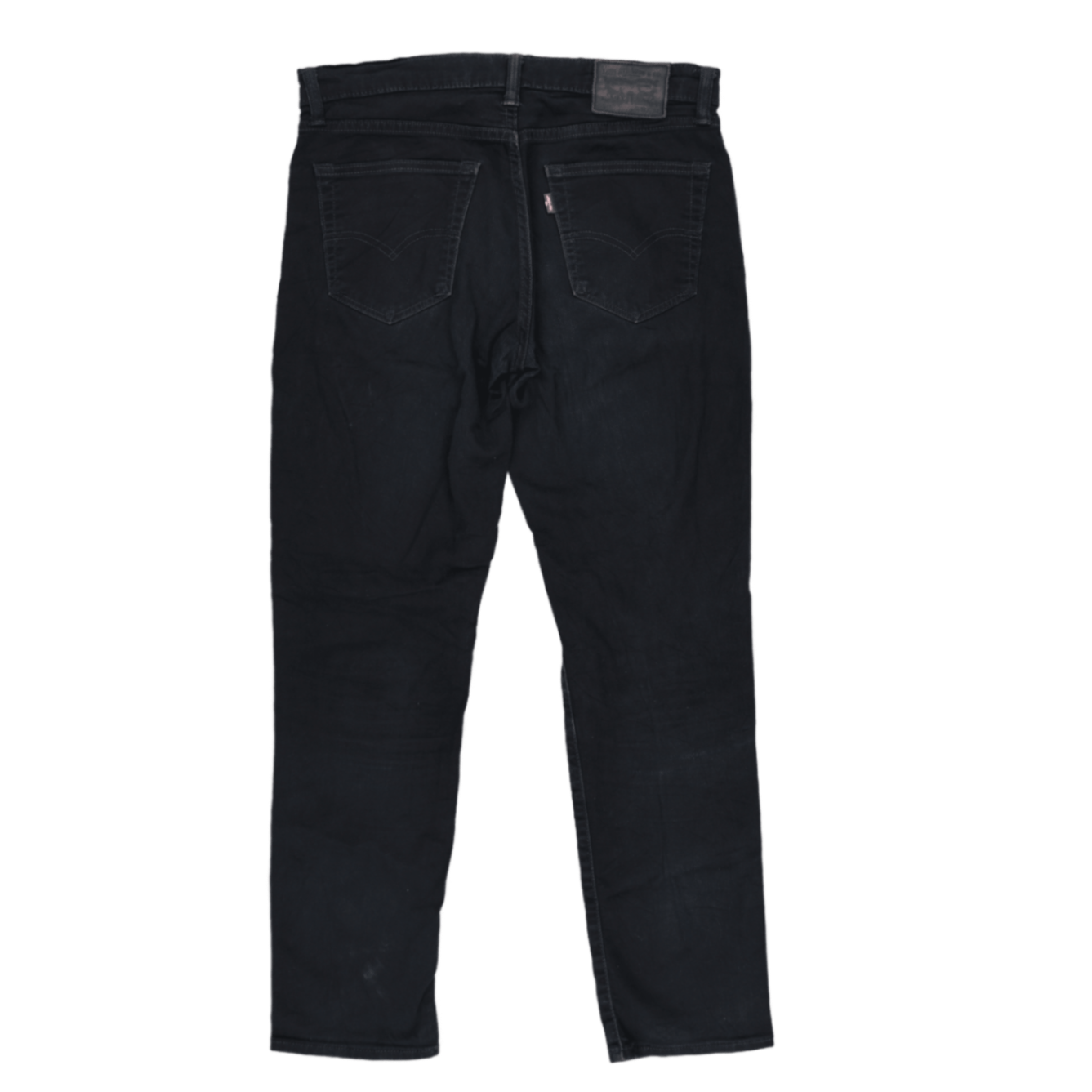 Levi's 511 Slim Fit Black Denim Jeans W33 L32 Cotton Blend