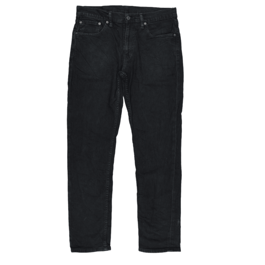 Levi's 511 Slim Fit Black Jeans W32 L32 Cotton Blend