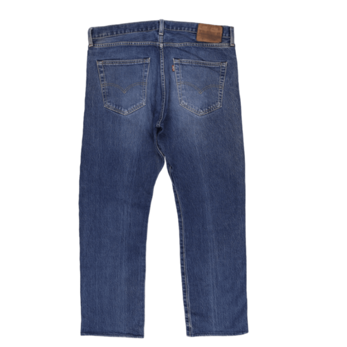 Levi's 501 Blue Straight Leg Jeans W32 L32 Cotton Vintage