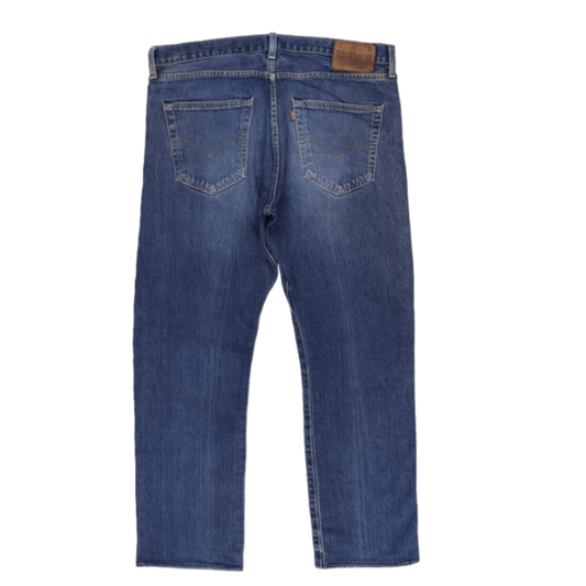 Levi's 501 Blue Straight Leg Jeans W32 L32 Cotton Vintage