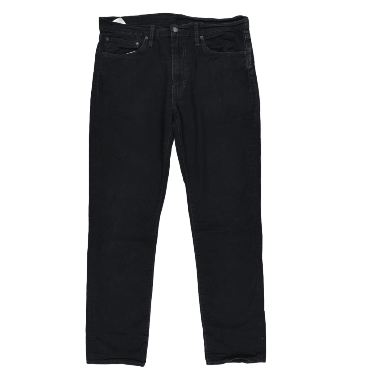 Levi's 511 Black Slim Fit Stretch Jeans W32 L32 Cotton Blend