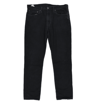 Levi's 511 Black Slim Fit Stretch Jeans W32 L32 Cotton Blend