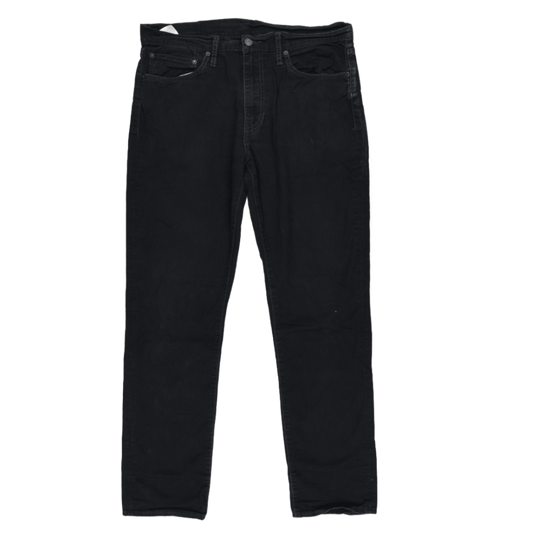 Levi's 511 Black Slim Fit Stretch Jeans W32 L32 Cotton Blend