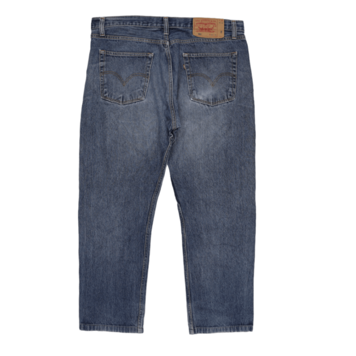 Levi's 501 Original Fit Men's Vintage Blue Jeans W40 L36 Cotton Straight Leg