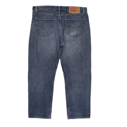 Levi's 501 Original Fit Men's Vintage Blue Jeans W40 L36 Cotton Straight Leg