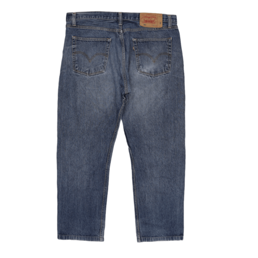 Levi's 501 Original Fit Men's Vintage Blue Jeans W40 L36 Cotton Straight Leg