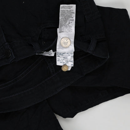Levi's 511 Slim Fit Jeans Black 30W 34L Cotton