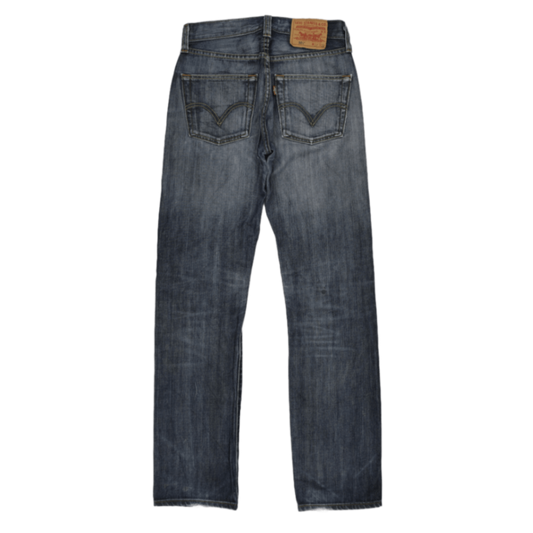 Levi's 501 Original Fit Men's Vintage Blue Denim Jeans W27 L32 100% Cotton Straight Leg
