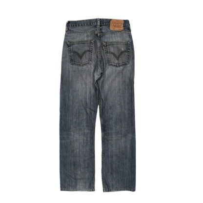 Levi's 501 Vintage Men's Blue Straight Fit Jeans W34 L32 Cotton