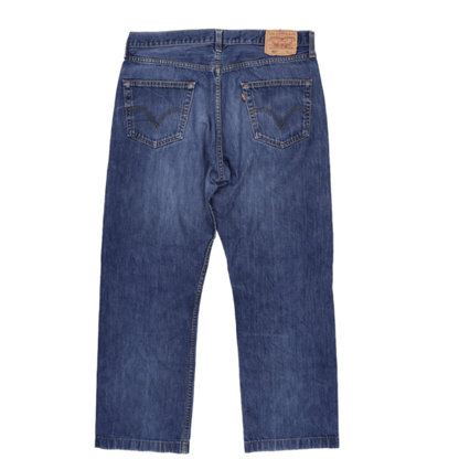 Levi's 501 Original Fit Men's Blue Denim Jeans W32 L32 100% Cotton Straight Leg Vintage
