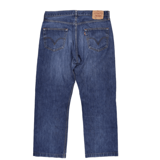 Levi's 501 Original Fit Men's Blue Denim Jeans W32 L32 100% Cotton Straight Leg Vintage