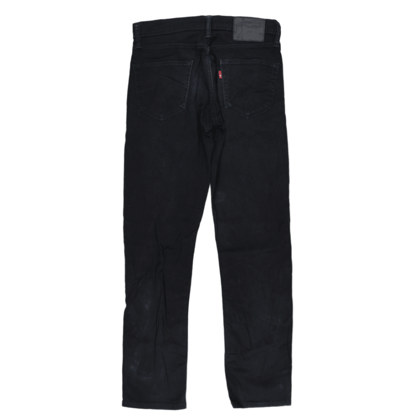 Levi's 511 Slim Fit Jeans Black W32 L34 Cotton Denim