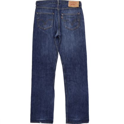 Levi's 501 Original Fit Blue Jeans W33 L36 Cotton Straight Leg Vintage