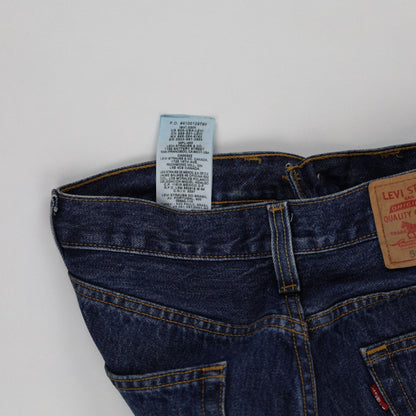 Levi's 501 Vintage Straight Leg Jeans Blue W28 L34 100% Cotton