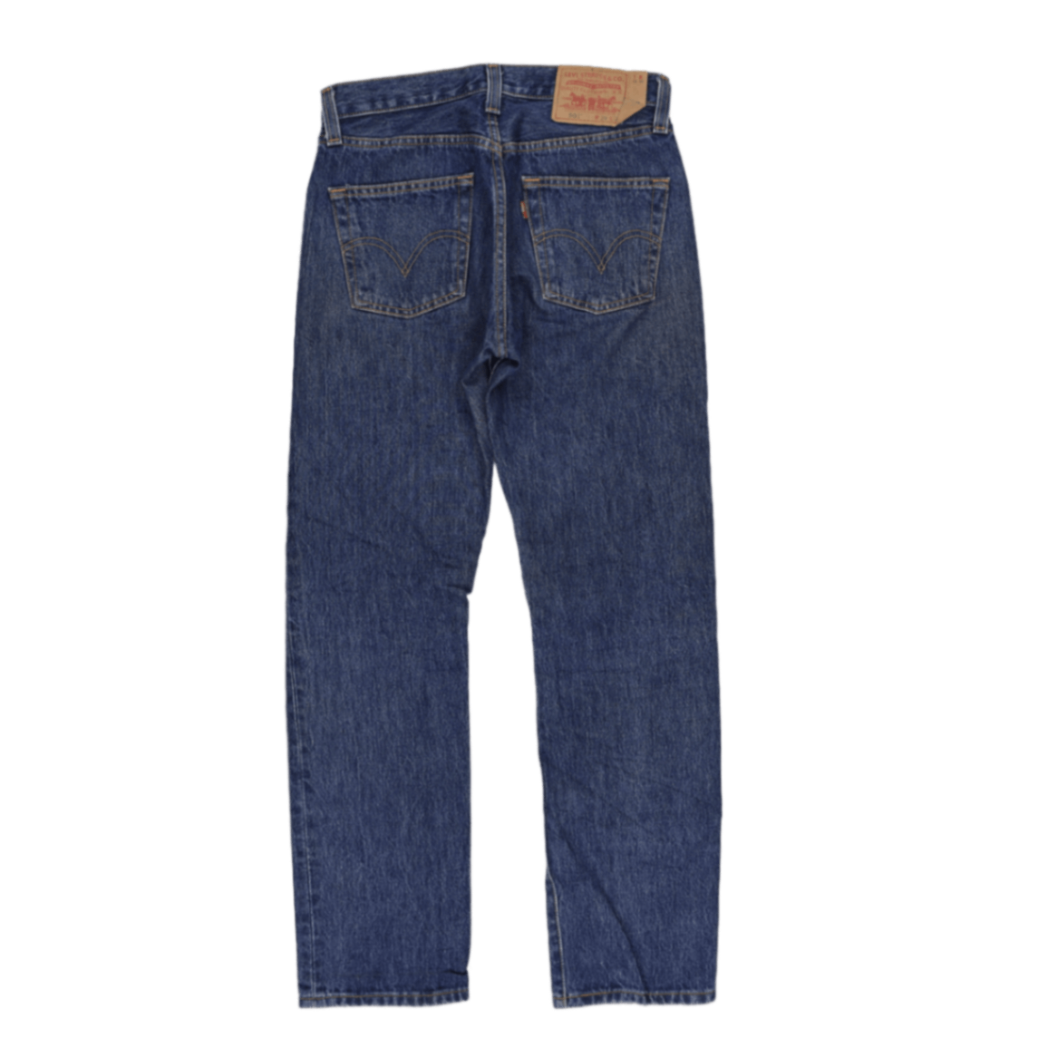 Levi's 501 Vintage Straight Leg Jeans Blue W28 L34 100% Cotton
