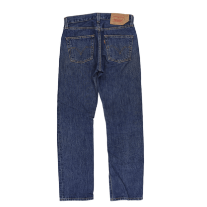 Levi's 501 Vintage Straight Leg Jeans Blue W28 L34 100% Cotton